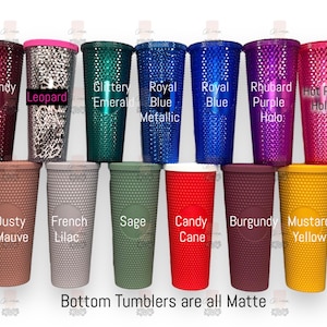 NEW 24 oz Studded Tumblers