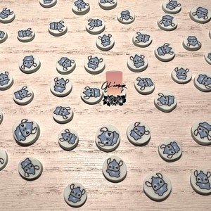 Ohana Friend Polymer Slices - 10mm Large