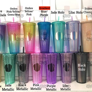 Studded Tumbler Cups 24 oz