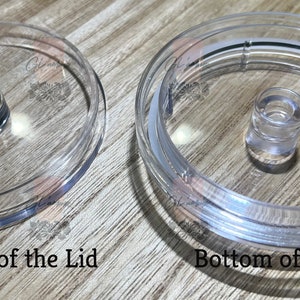 Double Wall Snowglobe Lids