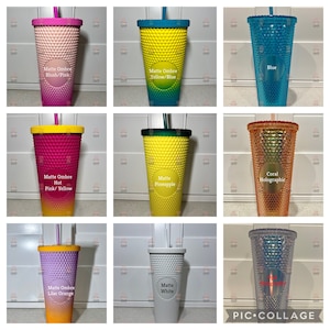 24 oz Studded Tumblers