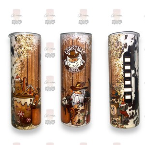 Christmas Coffee Customized Tumbler