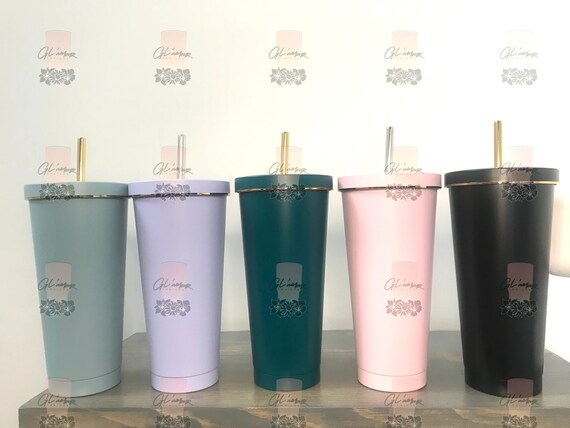 Stainless Colored Tumblers - 25 oz