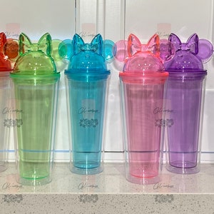 22 oz Mouse Acrylic Tumblers- please read descriptions