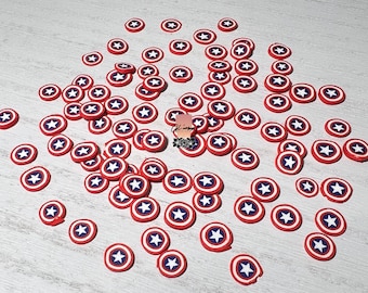 America's Shield Polymer Slices - 10mm Large