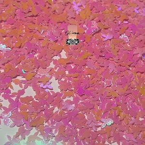 Bunny Pink Glitter