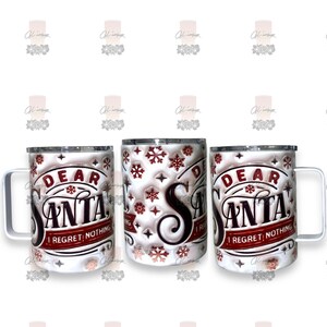Dear Santa Customized Mug