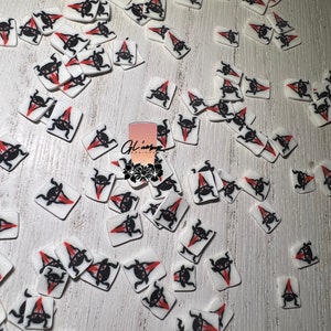 Evil Mask Polymer Slices - 5mm Small