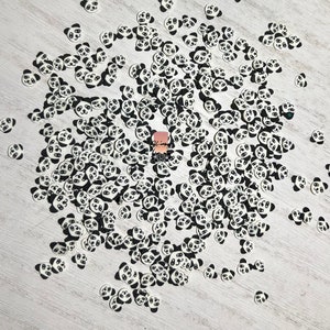 Panda Polymer Slices - 5mm Small