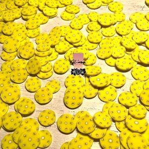Pickleball Polymer Slices - 5mm Small