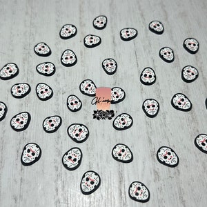 Mask Polymer Slices - 10mm Large