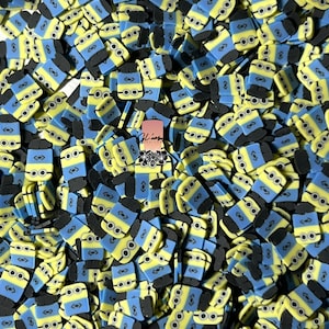 Minion Polymer Slices - 5mm Small
