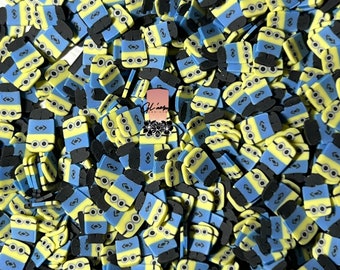 Minion Polymer Slices - 5mm Small