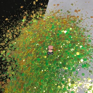 Agatha Chunky Glitter