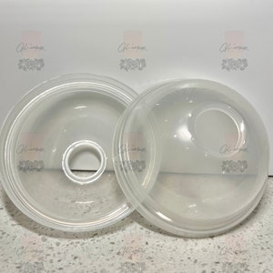 Dome Plastic Lids