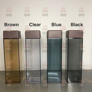 Square Acrylic Bottle