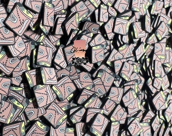 Pocus Spell Book Polymer Slices- 5mm Small