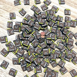 Pocus Spell Book Polymer Slices- 10mm Large