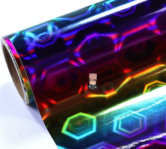 RAINBOW ON VINYLS A colorful rainbow of vinyl records representing the wide range of