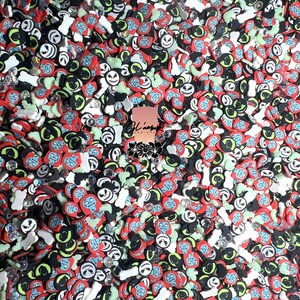 Nightmare Mix with Diamonds - small 5mm