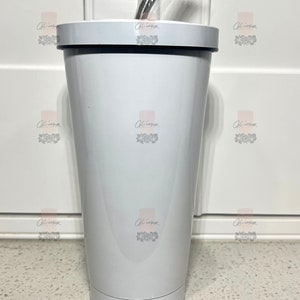 17 oz Sublimation Tumbler with Screw On Lid
