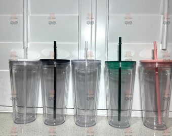 20 oz Dupe Double Wall Tumblers