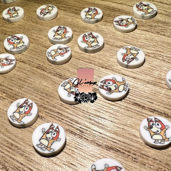 Dog Polymer Slices - 10mm Large