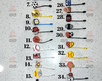 Sport Straw Toppers/ Reusable Straw Covers