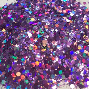 Diva Chunky Glitter