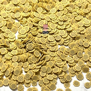 Cookie Polymer Slices - 5mm Small
