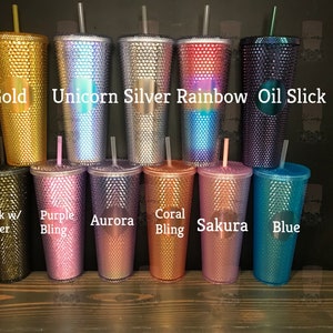 Studded 24 oz Tumblers