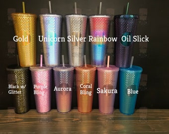 Studded 24 oz Tumblers