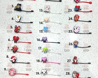 Corazoncito Straw Toppers / Reusable Straw Covers