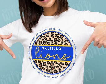 PNG - CUSTOM Mascot Team Spirit Logo Shirt Design - Sport Season - Your Team - Mascot Team Spirit Shirt Design