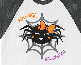 Png Files - Png Designs - Png Downloads - Sublimation - Spooky Halloween - Halloween Shirt Png - Halloween Spider Png - Happy Halloween