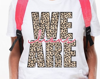 Benutzerdefinierte Schulmaskottchen Shirt - benutzerdefinierte Schulmaskottchen PNG Design - Schulhemd - Sublimationsdesign - Wir sind Schulmaskottchen - PNG-Dateien
