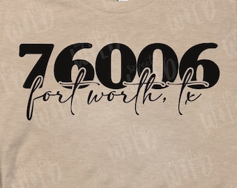 PNG - Custom Zip Code - Zip Code, Hometown Digital Download - Hometown and State Sublimation - Personalized Zip Code and Hometown PNG design