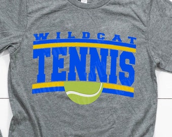 PNG - Custom Tennis Team Spirit Shirt Design - Tennis Season - Team Tennis - Tennis Racket - Mascot Team Spirit Shirt Design - Tennis Ball