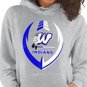 PNG - Custom Football Gridiron Team Spirit Shirt Design - Football Season - Pigskin Season - Let&#39;s Go Team - Mascot Team Spirit Shirt Design