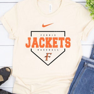 PNG - CUSTOM Baseball Team Spirit Swoosh Shirt Design - Spring Ball Season - Baseball Season - Home Plate - Mascot Team Spirit Shirt Design