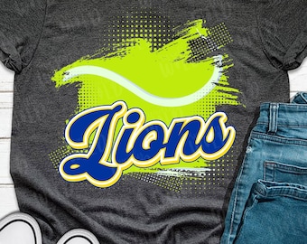 PNG - Diseño de camiseta personalizada con el espíritu de equipo de tenis - Temporada de tenis por equipos - Temporada de dobles - Cancha de tenis - Camiseta de mascota con espíritu de equipo