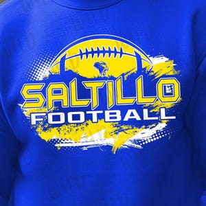 PNG - CUSTOM Football Team Mascot Spirit Shirt Design - Football Season - Your Football Team - Your Colors - Mascot Team Spirit Shirt Design