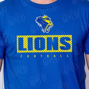 PNG - Camiseta personalizada de mascota escolar - Diseño personalizado de mascota escolar - Camiseta escolar - Sublimación - DTF - Diseño - Nombre de la escuela - Mascota - Deporte