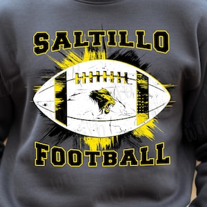 PNG - CUSTOM Football Team Mascot Spirit Shirt Design - Football Season - Your Football Team - Your Colors - Mascot Team Spirit Shirt Design