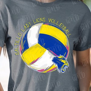 PNG - CUSTOM Volleyball Team Spirit Swoosh Shirt Design - Volleyball Season - Bump Set Spike - Volleyball Mascot Team Spirit Shirt Design