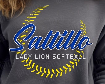 PNG - CUSTOM Softball Team Spirit Swoosh Shirt Design - Spring Ball Season - Softball Season - Home Plate - Mascot Team Spirit Shirt Design