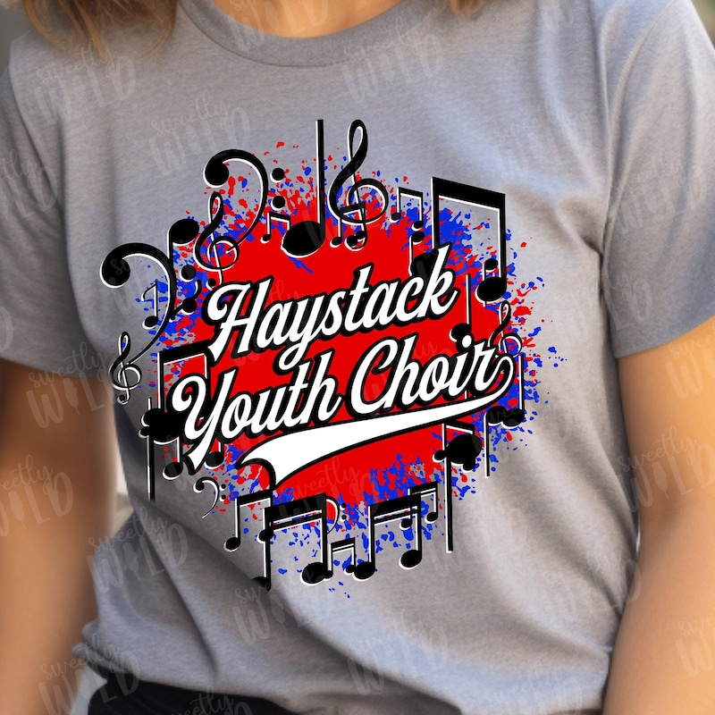 Choir T Shirts Design Etsy