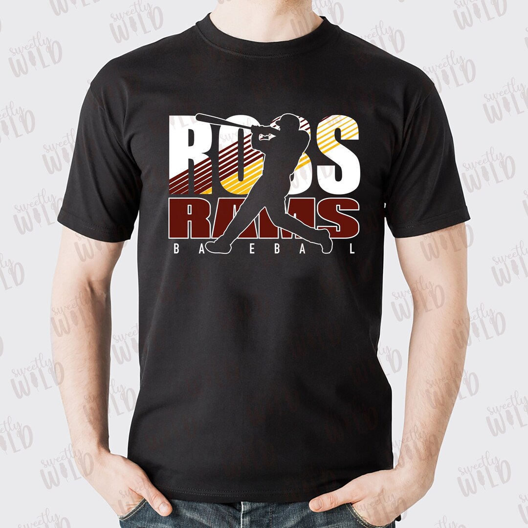 PNG CUSTOM Baseball Team Spirit Swoosh Shirt Design Spring Ball Season