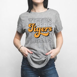 BENUTZERDEFINIERTE Retro Team Maskottchen Png Datei - Maskottchen Digitale Sublimation - Team Digital Design - Schulmaskottchen - Sport - Sportteam Png Datei