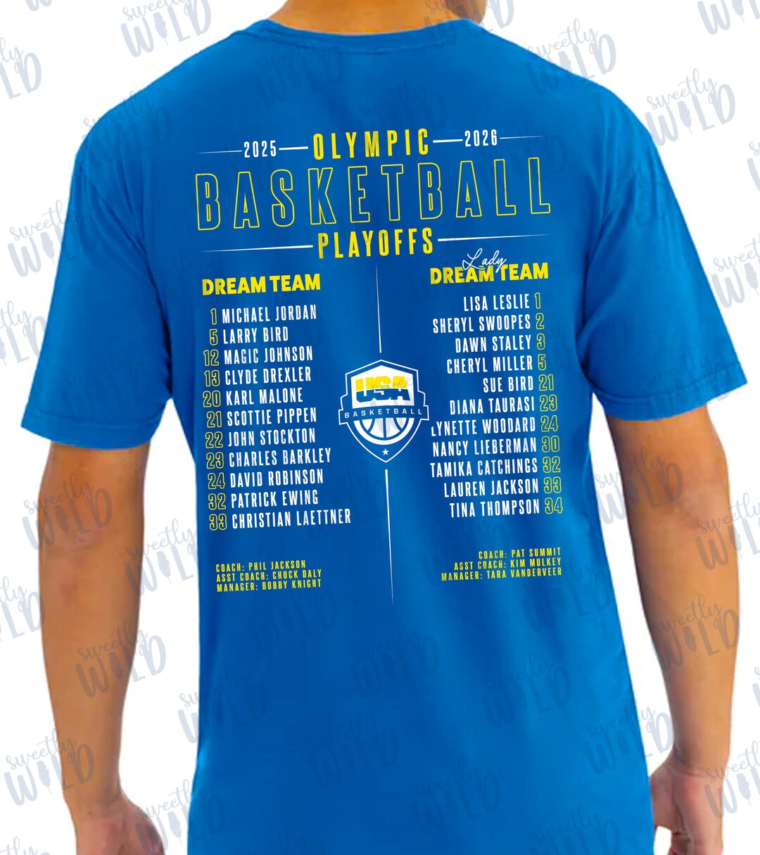 PNG - Custom Basketball Sports Personalized Team Roster Design - Little ...